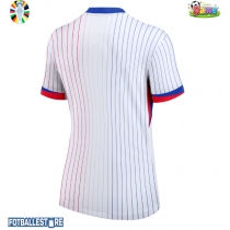 Frankrike Bortedrakt Dame EM 2024 Kortermet